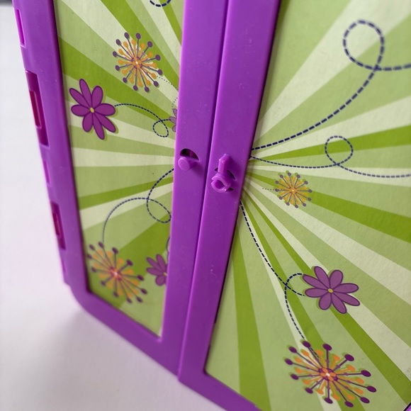 Polly Pocket Adorable Storable Case Dolls Accessories Salon - Picture 8 of 12